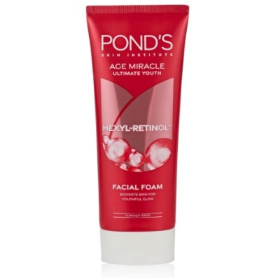 Picture of International Thailand product Pond's AGE MIRACLE face wash used for male/female -100ml
