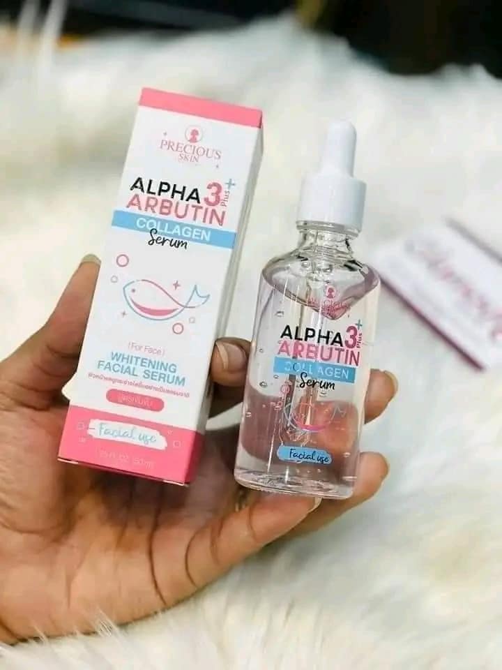 Picture of Precious Skin Alpha Arbutin Collagen Serum -50ml (Thailand)