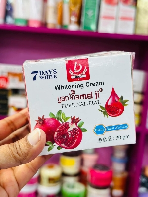 Picture of 7DAYS  Whiening CreamPomegranate Whitening Night Cream "Brand: yan namei ji (Original)