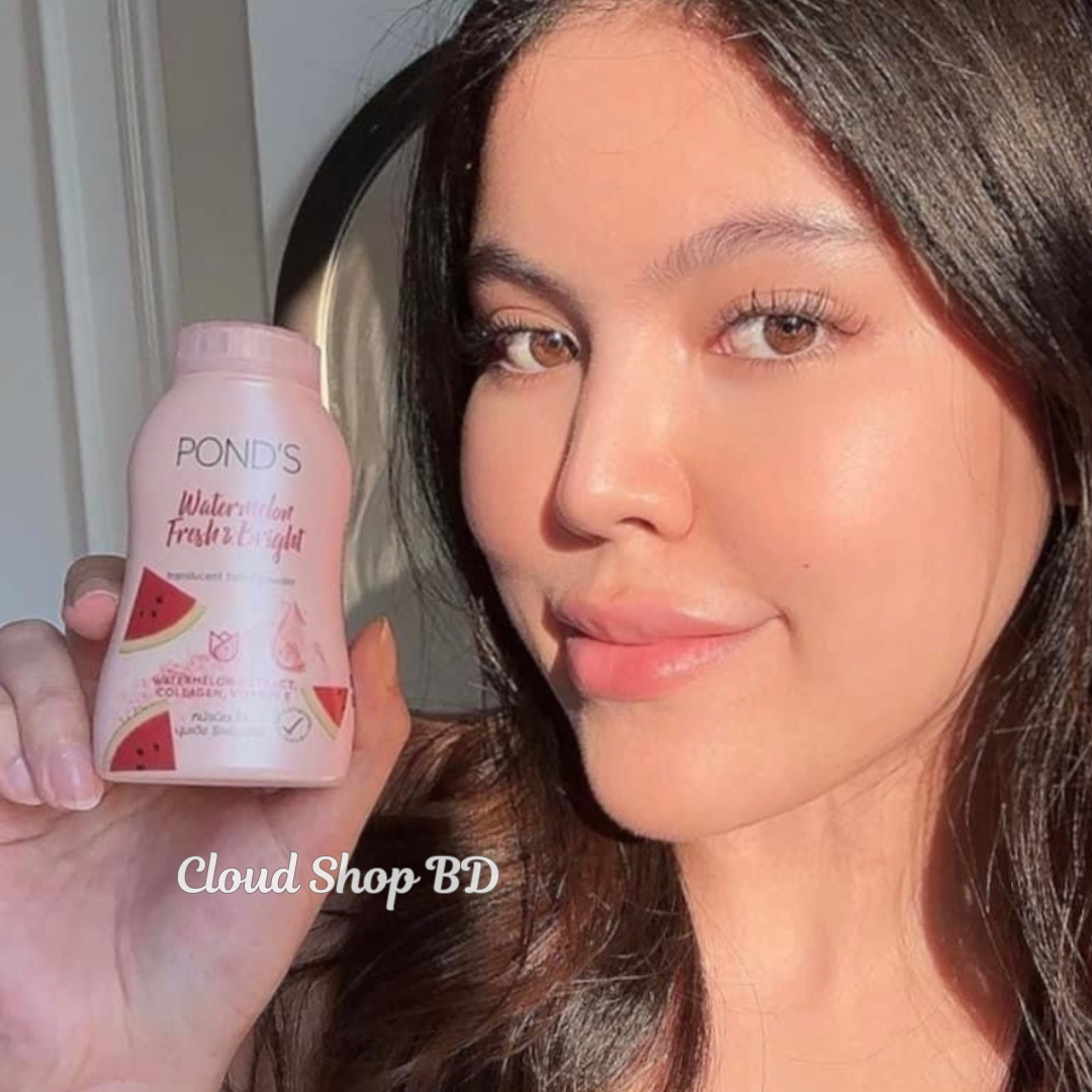 Picture of POND'S Watermelon Fresh & Bright Translucent Facial Powder For All Skin Types 50gm | International