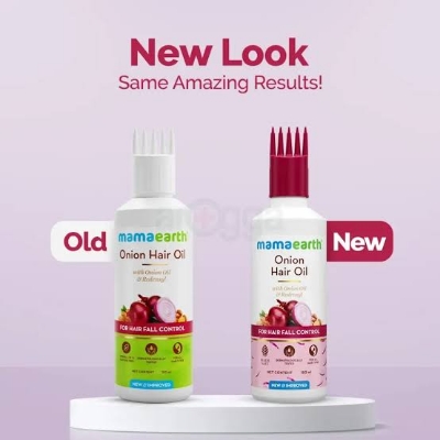 Picture of Mamaearth Onion Hair Oil | Natural & Organic Anti Hair Oil 150ml