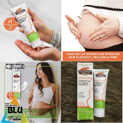 Picture of Palmer's Cocoa Butter Massage Cream for Stretch Marks 125g UK