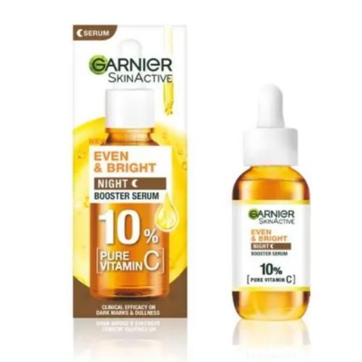 Picture of Garnier Vitamin C 10% Brightening Night Serum 15ml