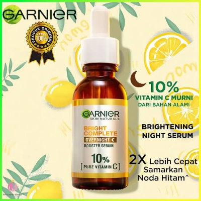 Picture of Garnier Vitamin C 10% Brightening Night Serum 15ml