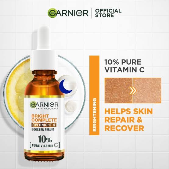Picture of Garnier Vitamin C 10% Brightening Night Serum 15ml