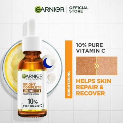 Picture of Garnier Vitamin C 10% Brightening Night Serum 15ml