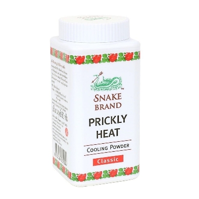 Picture of Snake Brand Prickly Heat Cooling Classic Powder 50gm