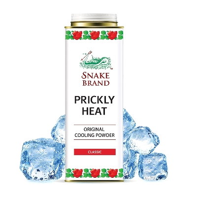 Picture of Snake Brand Prickly Heat Cooling Classic Powder 280gm