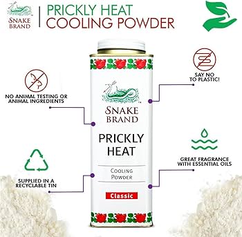 Picture of Snake Brand Prickly Heat Cooling Classic Powder 280gm