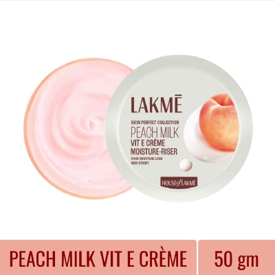 Picture of Lakme Peach Milk Soft Cream for Women 50 Ml Soft Cream for Women