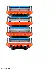 Gillette FUSION5 razor blades, Fusion Manual Shaving Razor 4 Blades - Pack (Cartridge)