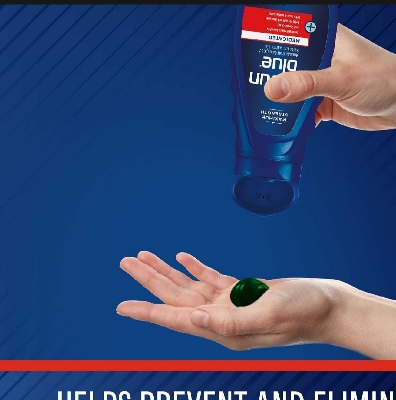 Picture of Selsun Blue Medicated Anti-dandruff Shampoo with Menthol,325ml