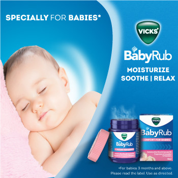 Picture of Vicks Babyrub Comforting Care (indian) -25ml