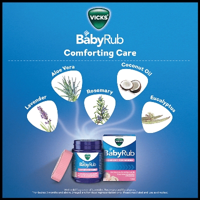 Picture of Vicks Babyrub Comforting Care (indian) -25ml