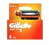 Fusion Manual Shaving Razor Blades - 4s Pack (Cartridge)