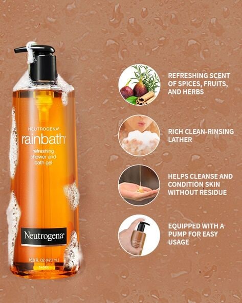 Picture of Neutrogena Rainbath Refreshing Shower And Bath Gel,473ml