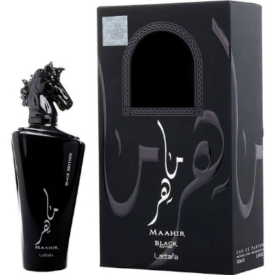 Picture of Lattafa Maahir Black Edition 100ml EDP for Unisex,100ml