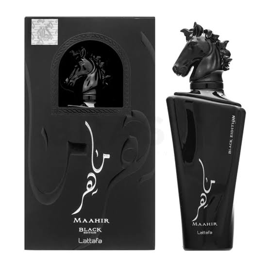 Picture of Lattafa Maahir Black Edition 100ml EDP for Unisex,100ml