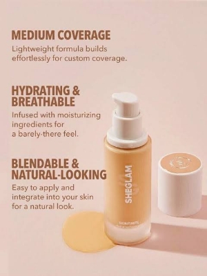 Picture of SHEGLAM Skinfinite Hydrating Foundation - Almond