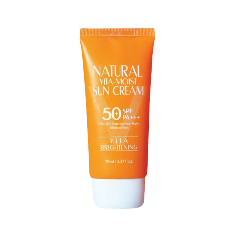 Picture of 3W CLINIC - NATURAL VITA MOIST SUNCREAM SPF50+ PA +++ 70ml