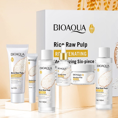Picture of BioAqua Rice Raw Pulp 6ps Combo Set