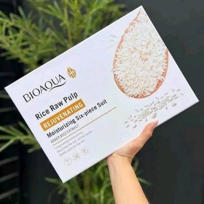 Picture of BioAqua Rice Raw Pulp 6ps Combo Set