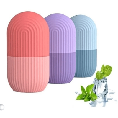 Picture of Ice Roller Face Massager to Brighten Complexion, Shrink & Tighten Pores-1 pcs