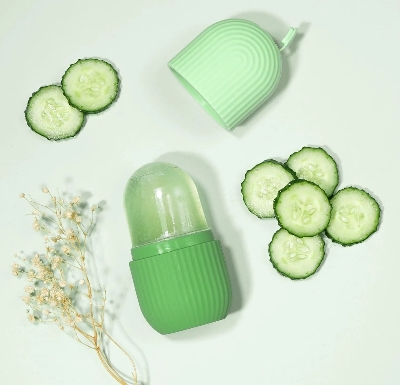 Picture of Ice Roller Face Massager to Brighten Complexion, Shrink & Tighten Pores-1 pcs