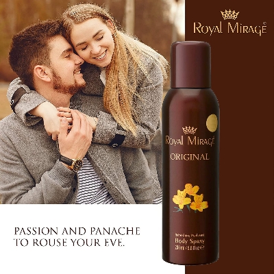Picture of Royal Mirage Body Spray 150 Ml