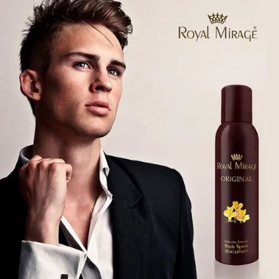 Picture of Royal Mirage Body Spray 150 Ml