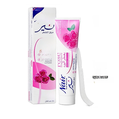 Picture of Nair Hair Remover Rose Fragrance Used For female 110 Ml