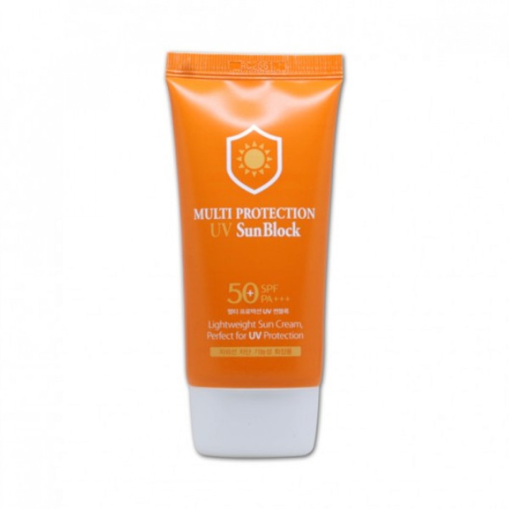Picture of 3W Clinic Multi Protection UV Sun Block SPF 50+/PA+++ (70ml)
