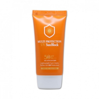 Picture of 3W Clinic Multi Protection UV Sun Block SPF 50+/PA+++ (70ml)