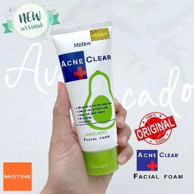 Picture of Mistine Acne Clear Avocado Facial Foam (Made in Thailand) 85g