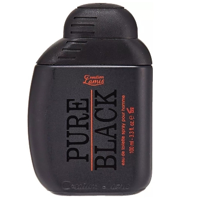 Picture of Creation Lamis Pure BLack perfume for male - 100ml