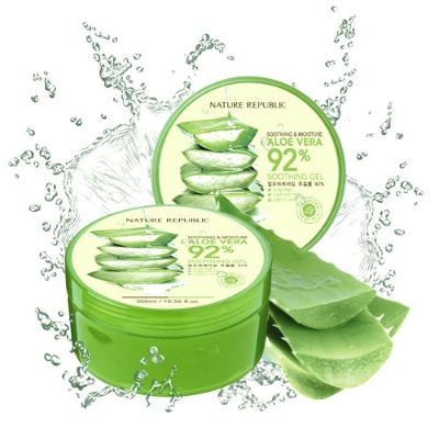 Picture of Nature Republic Aloe Vera 92% Gel - 300ml