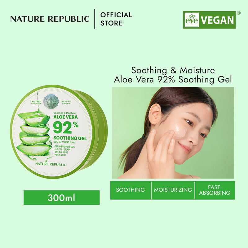 Picture of Nature Republic Aloe Vera 92% Gel - 300ml