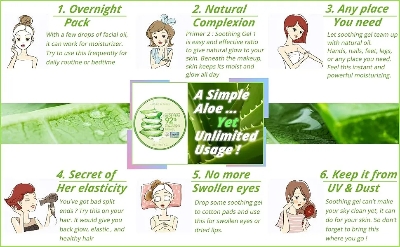 Picture of Nature Republic Aloe Vera 92% Gel - 300ml