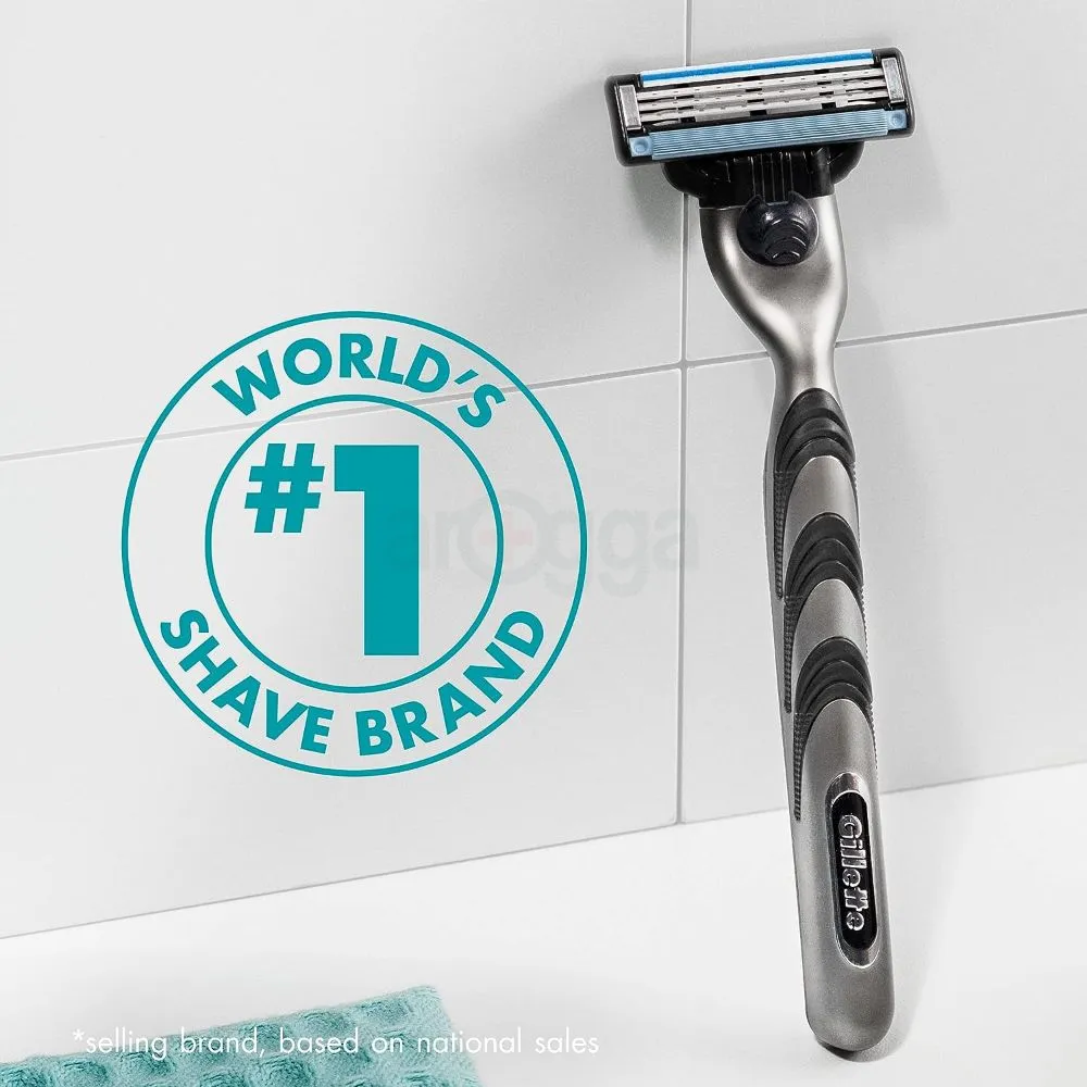 Picture of International Product Mach3 Base Razor with Free Blade