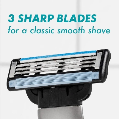 Picture of International Product Mach3 Base Razor with Free Blade