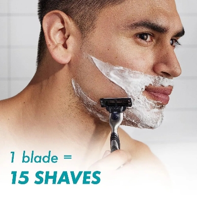 Picture of International Product Mach3 Base Razor with Free Blade
