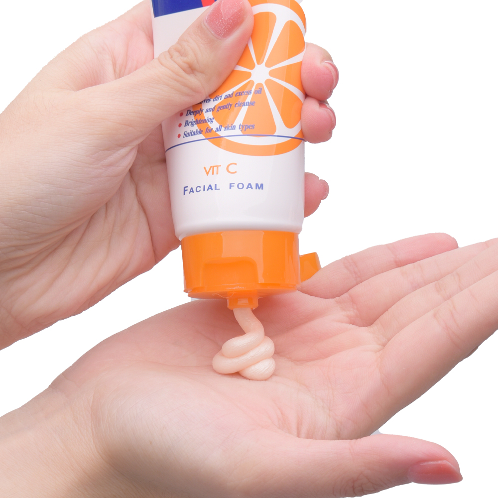 Picture of Mistine Acne Clear Vitamin C Facial Foam Face Wash - 85Gm (Made In Thailand) - Face Wash