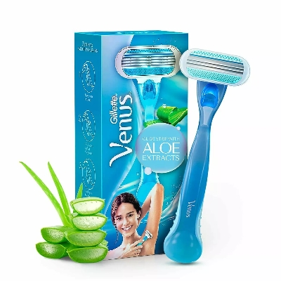 Picture of Venus Hair Removal Razor for Women Aloe Vera