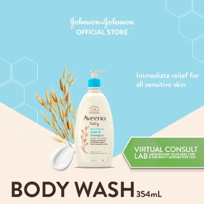 Picture of Aveeno Baby Daily Moisture Wash & Shampoo 354ml