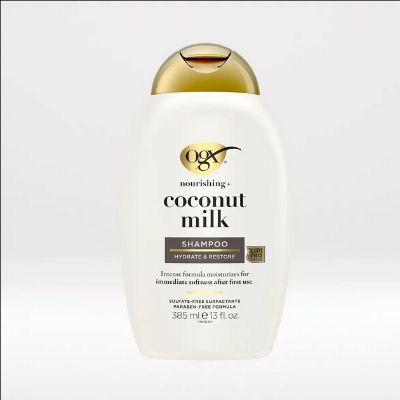 Picture of OGX, Shampoo, Nourishing+ Coconut Milk, -385ml