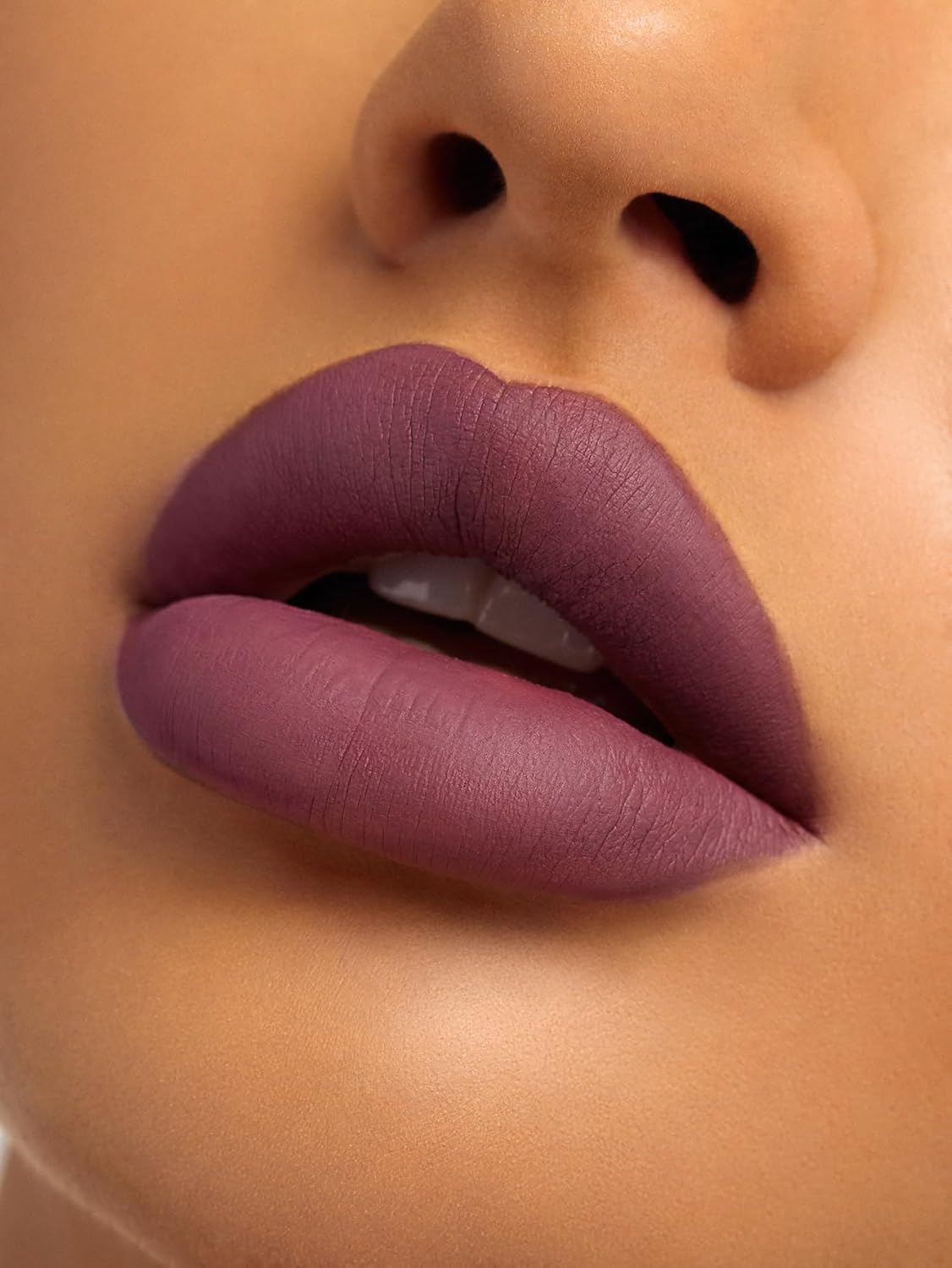 Picture of SHEGLAM Matte Allure Liquid Lipstick Long Lasting High Pigment Lipstick Nourishing Sunflower Oil Reduce Lip Care-Vineyard