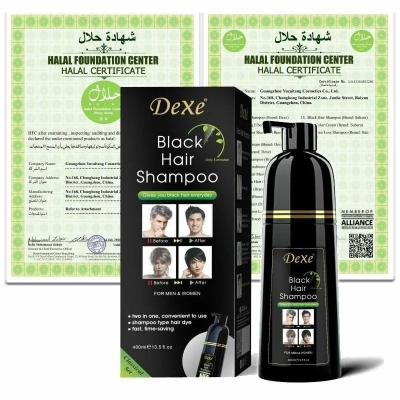 Picture of Dexe Black Hair Shampoo 400ml