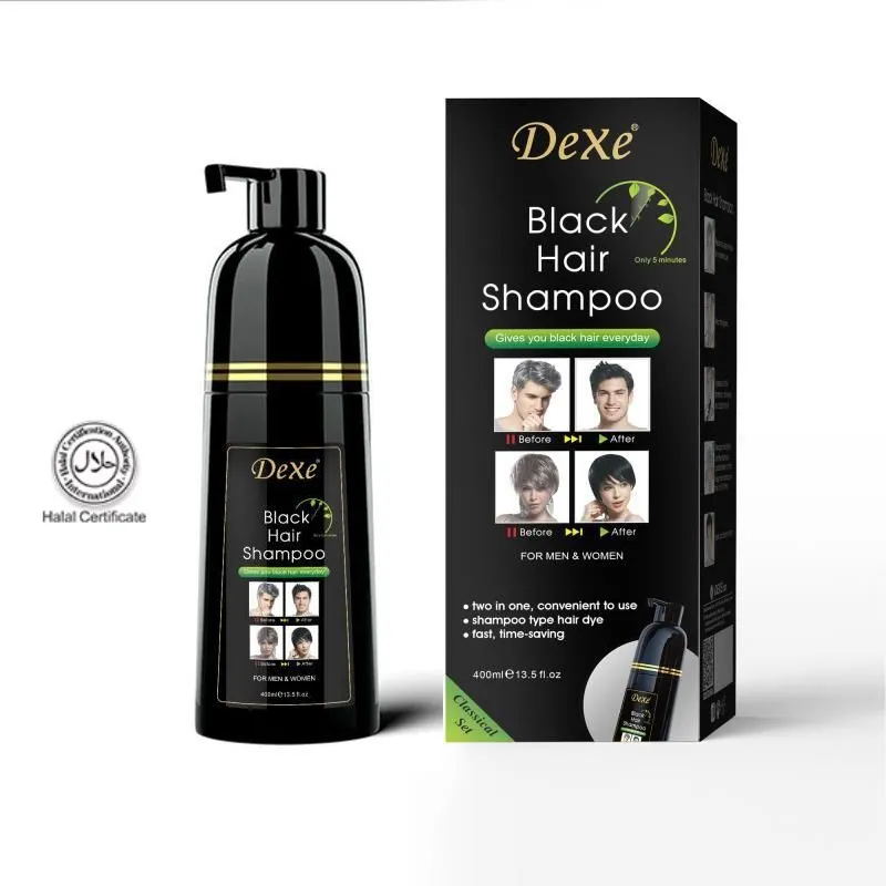 Picture of Dexe Black Hair Shampoo 400ml