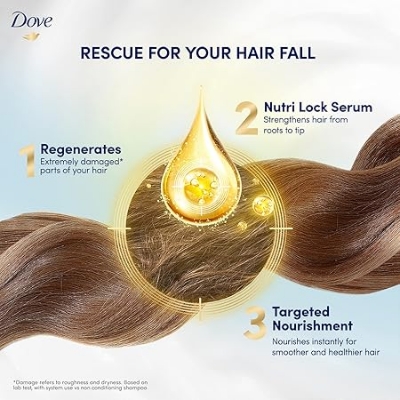 Picture of Dove Hair Fall Rescue Shampoo - 680 Ml Size Type: Shampoo Color: Hair Care Gender / Age Group: Unisex