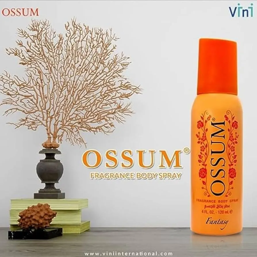 Picture of Ossum Fantasy Body Spray For Women - 120ml